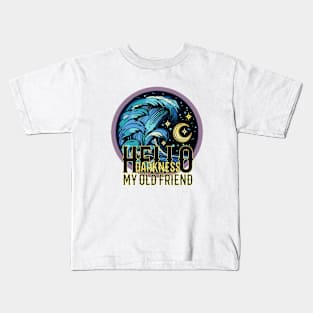 Aesthetic Art Eclipse Kids T-Shirt